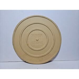 Vintage 1981 Sassafras Pizza Stone 12 3/4" round - Super Stone #3620